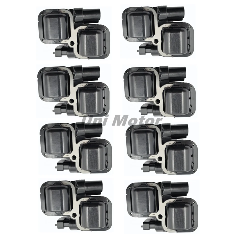 0001587803 8 piezas OEM NGK bobina de encendido para Mercedes S500 2003-2006 SL500 2003-05 Foto 2 de 4