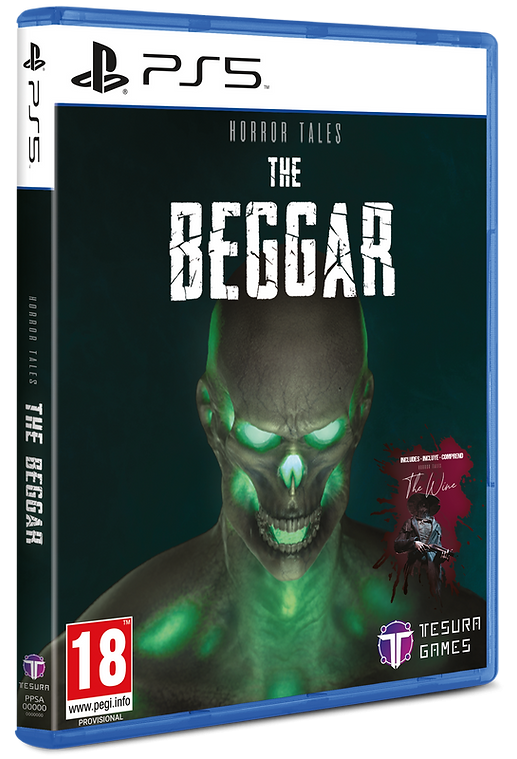 Horror Tales: The Beggar Juego para Consola Sony PlayStation 5 PS5