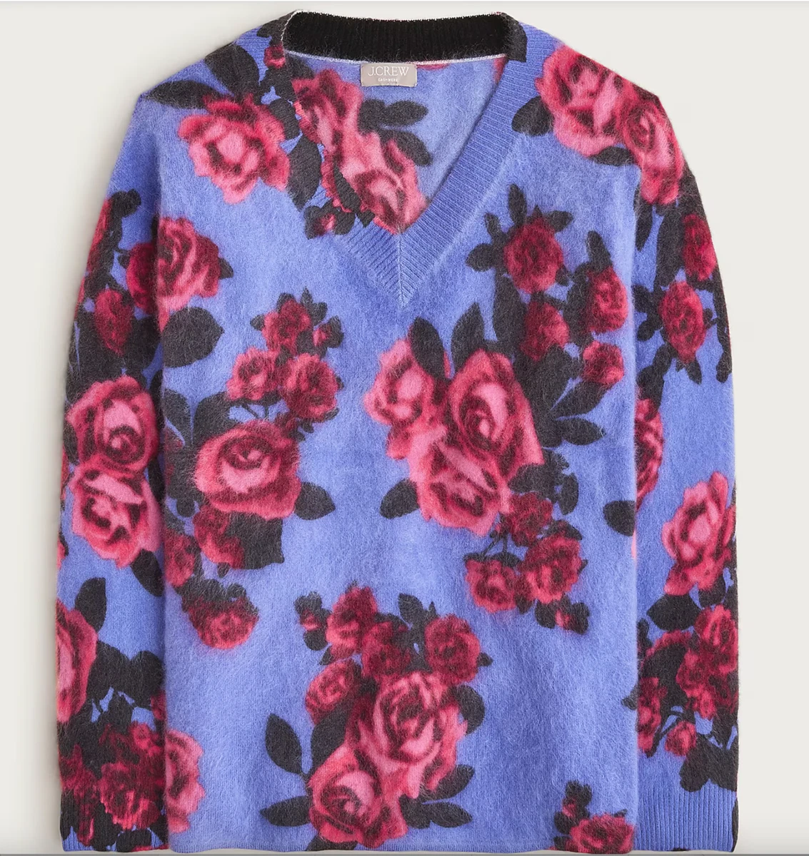 Cashmere Floral Sweaters for Women for sale | eBay