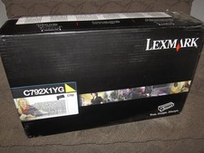 Lexmark C792X1YG Yellow Extra High Yield Tone...