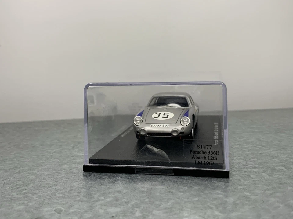 Spark 1:43 Porsche 356B Abarth 12º Le Mans 24h 1962 Foto 3 de 4