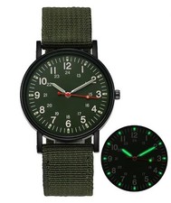 Reloj Hombre Cuarzo/Pulsera (Analógico) | Verde Oliva