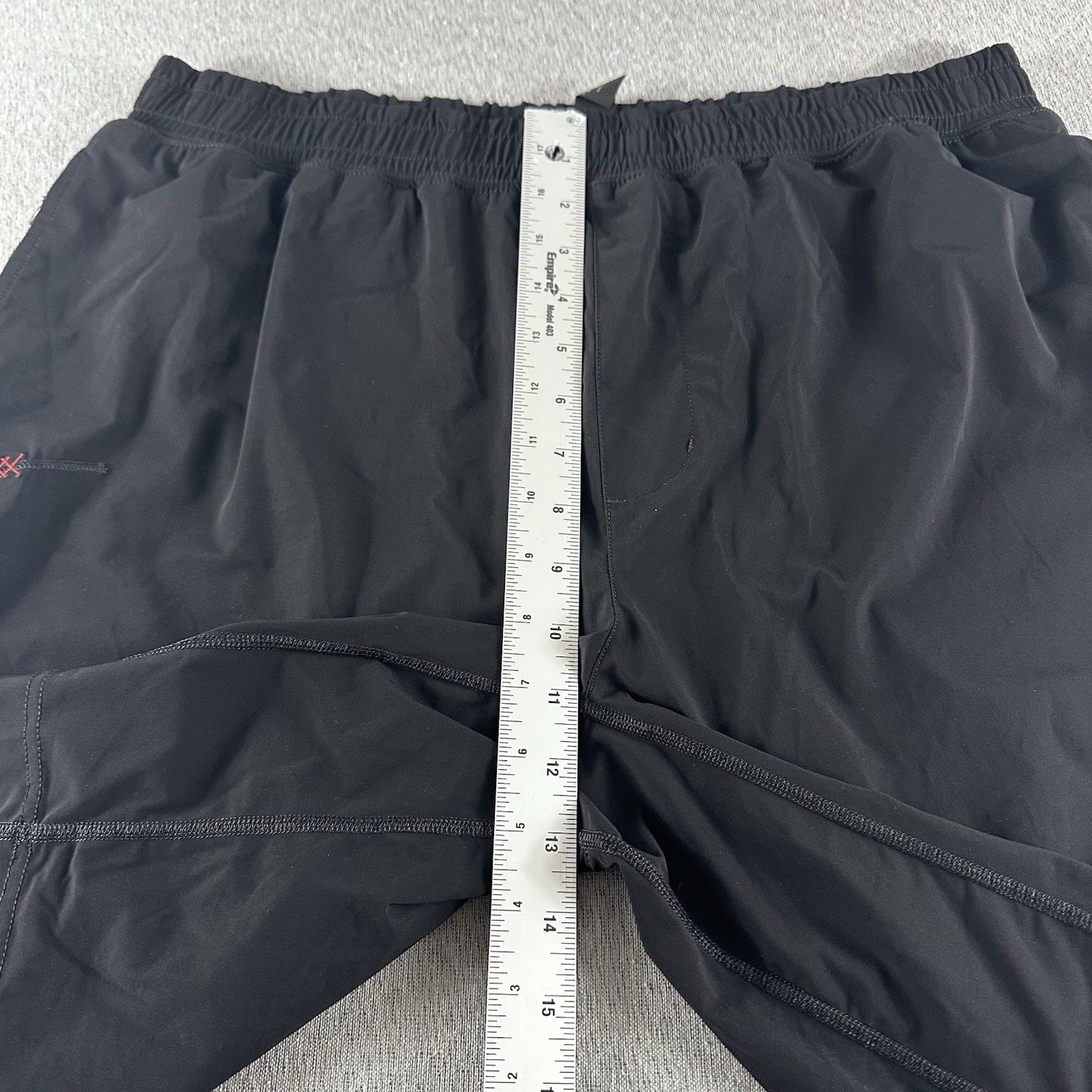 Rhone Versatility Shorts Mens XL Black Performance Outdoor Hiking 9" Run