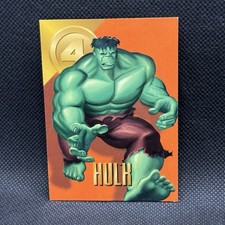 Hulk 1996 Marvel Vision Fleer Skybox Card #70 (NM)