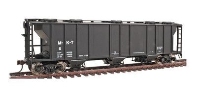 #ad 932 7970 Walthers HO Gold Line MKT #6 PS 2 2893 Cu Ft Covered Hopper $24.95