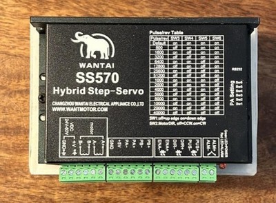 1PC Wantai Closed Loop Driver / Servo Driver SS570, 60V,4.5A cnc kit Engraver
