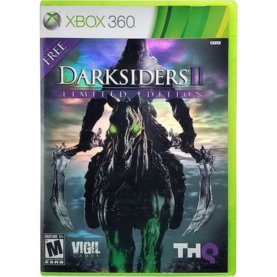 Darksiders II Limited Edition - Microsoft Xbox 360 2 Pristine Tested