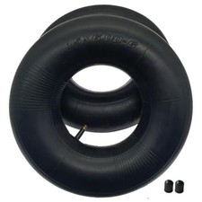 2 Pack" Inner Tube with TR-13 Straight Valve Stem Replacement for 15x6.00-6