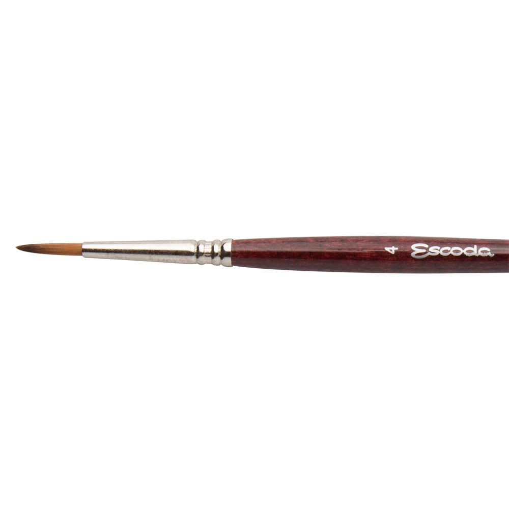 Escoda : Prado : Tame Synthetic : Series 1462 : Round Pointed : # 4