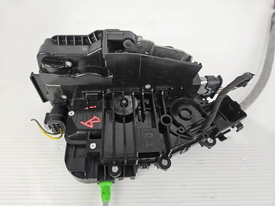 💎 2013-2016 MERCEDES GL450 X166 CONDUCTOR IZQUIERDO CERRADURA PUERTA TRASERA PESTILLO ACTUADOR OEM Foto 4 de 4