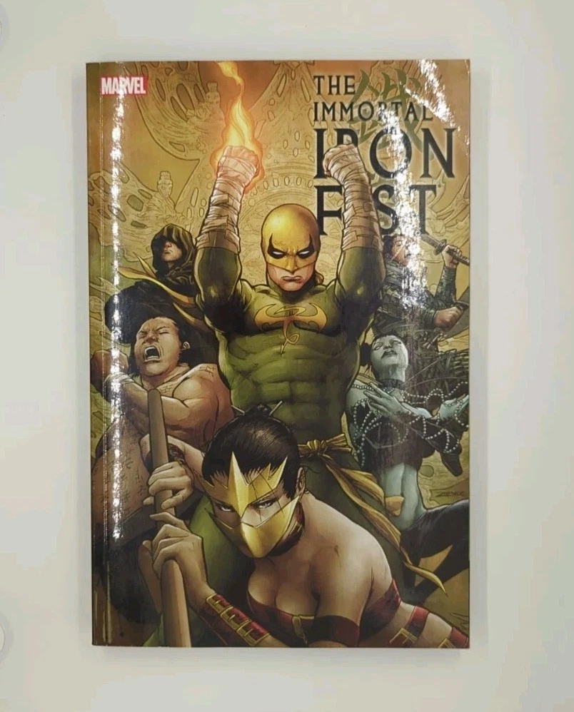 immortal iron fist products for sale | eBay