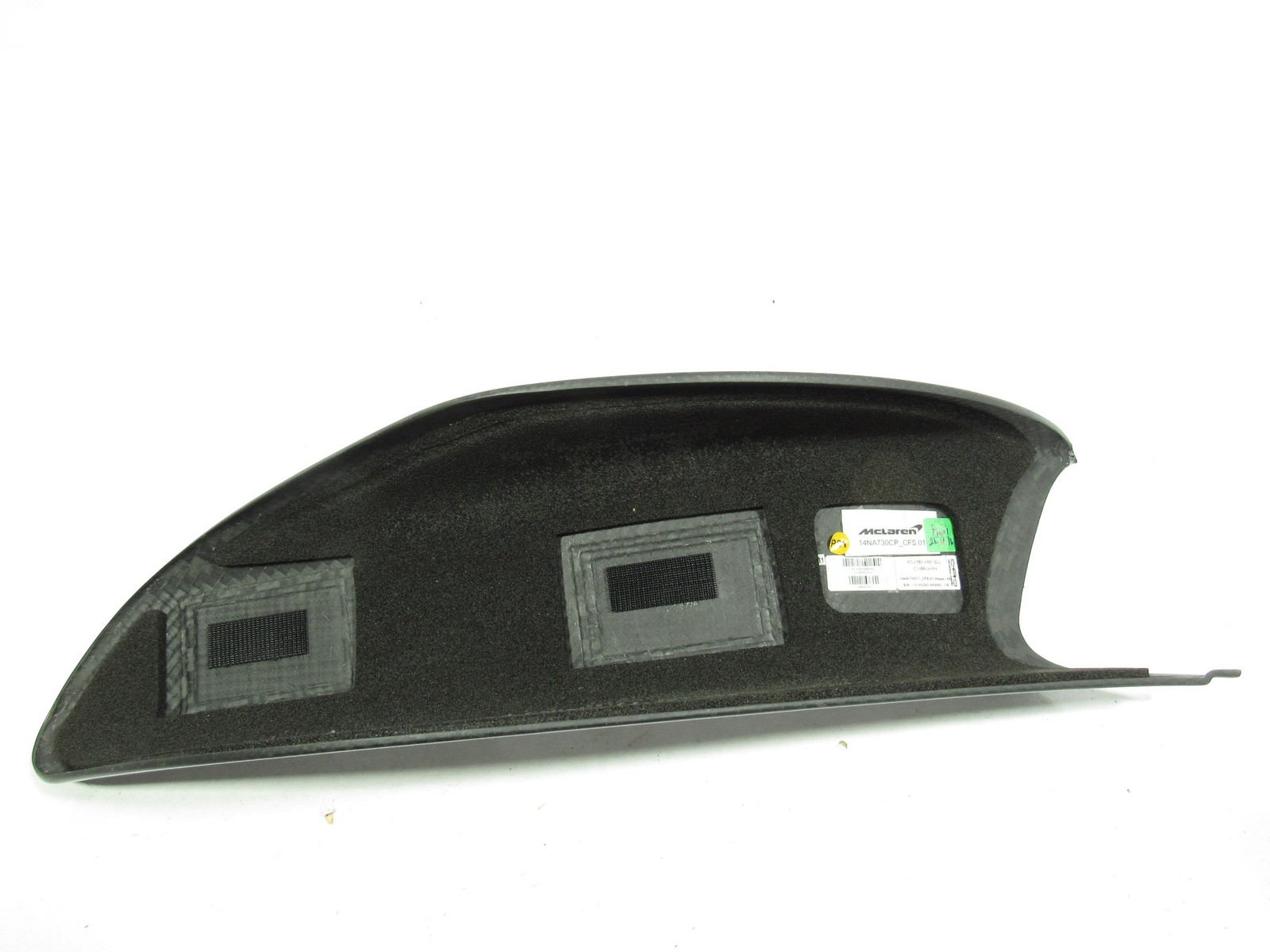 McLaren 720S 720 2018 Front Left Door Carbon Sill Cover Panel Trim 17-20 !:O