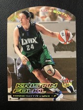 2000 Ultra WNBA #51G Kristin Folkl Gold Medallion Minnesota Lynx