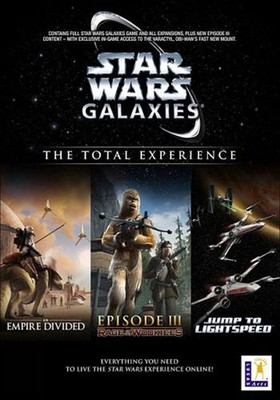 Star Wars Galaxies: The Total Experience (PC-SPIEL) schnelle & kostenlose Lieferung innerhalb Großbritanniens