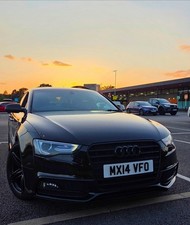 2014 Audi A5 S Line Sportback Black Edition