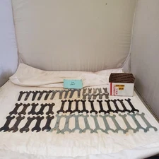 Lot of 50 Assorted Open End Service Wrench & other Wrench Tool LOT 484