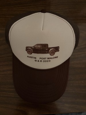Post Malone Austin 2023 SnapBack Cap