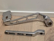 OEM Harley Davidson FLST Softail BILLET ALUMINUM Rear Brake Pedal Lever Arm Foot