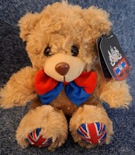 ZA London Hand Made Bear Designed In U.K. Sof...