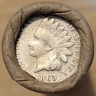 OLD BANK ROLL~UNSEARCHED~I. H. ENDS 1863 (KEY Date) & 1892 (BETTER DATE) VG