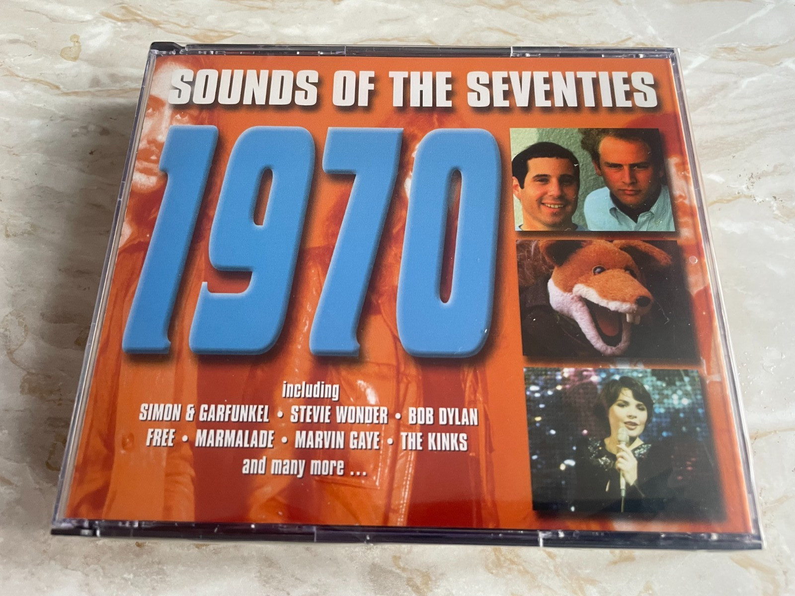 Reader's Digest Sounds Of The Seventies 1970 3Cd New/Sealed