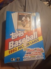 1992 Topps Baseball  New Sealed (Bip Roberts Box)