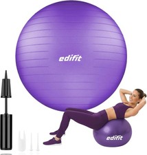Ballon Gym Pilates Grossesse Swiss Ball Gonfleur Inclus Fitness Gymnastique Yoga