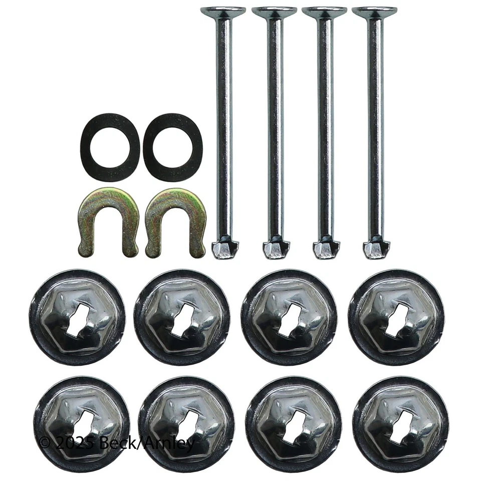 Kit de freno de tambor Hrdwr Beck Arnley 084-1223 para modelos Nissan 86-04 seleccionados Foto 4 de 4