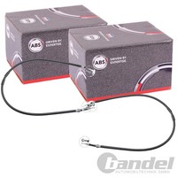 2X A.B.S. Handbremsseile Hinten Passend FüR Ford Galaxy Seat Alhambra VW Sharan