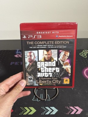 Grand Theft Auto IV The Complete Edition Greatest Hits PS3