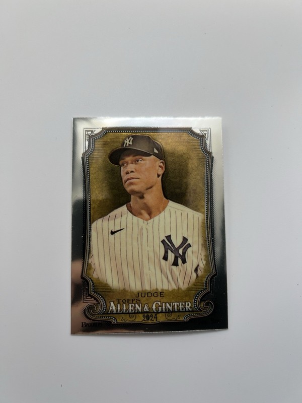 2024 Topps Allen & Ginter - Chrome Aaron Judge #86