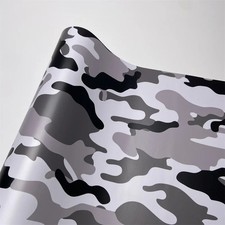 Camouflage Self Adhesive Camo Pattern Vinyl Wrapping Digital Film For Color Chan