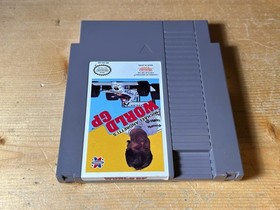 Nintendo NES Michael Andretti&rsquo;s World GP. Authentic. Game Cartridge Only Tested