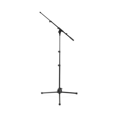 Mic Stand Travel Lightweight +3ft XLR Microphone Cable Vocal Stage Studio Bundle