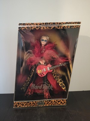 Hard Rock Cafe 2003 Collector Edition BARBIE Mattel NEW MIB B2509