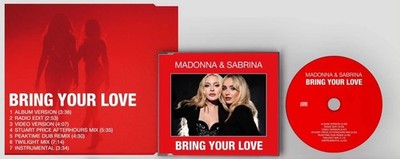 Madonna - Bring Your Love - Confessions II - CD