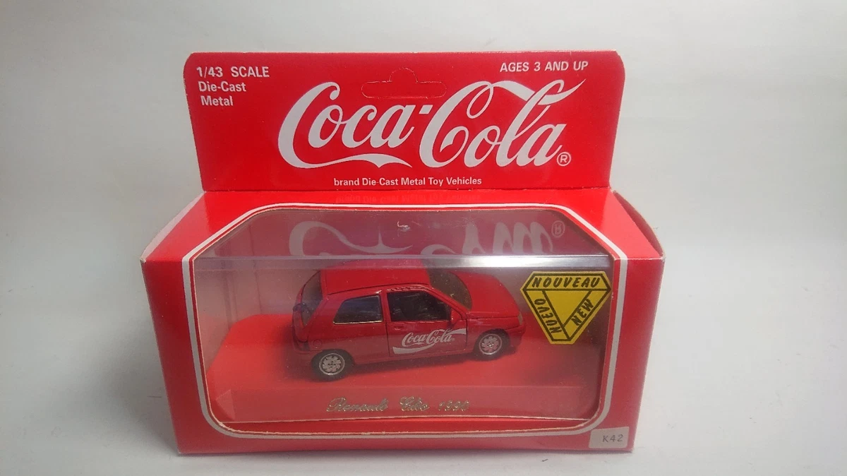 LL1591 SOLIDO 9600 1/43 1:43 Voiture Chrysler Windsor Coca Cola rouge