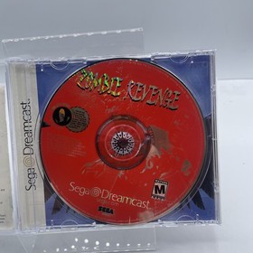 Zombie Revenge (Sega Dreamcast) - Tested and Works Free Shipping