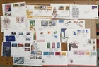 Hong Kong First Day Covers FDC Lot Of 16 collection 1970-80s Combined Shipping