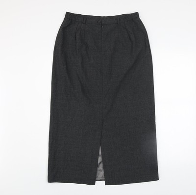Debenham & Freebody Damenrock gerade & Bleistift-Twill UK-Größe 14