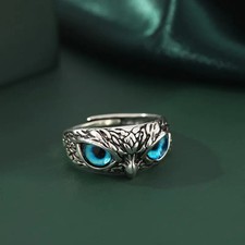 1pcs Vintage Rings For Men And Women Simple H...