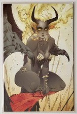 HELL SONJA #1 • CHUMA HILL VIRGIN VARIANT • DYNAMITE • ECGE • LTD 200 • NM+