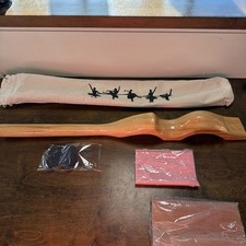 Ballet Foot Stretcher Set, Whole Wood Formed Without Splicing, Original Pine ...