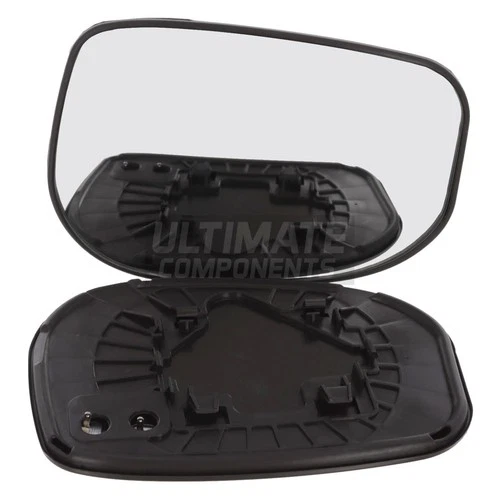 Wing Mirror Glass For Honda Jazz Mk3 2008-2016 Convex Heated Passengers Side