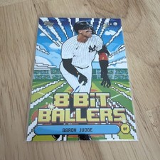 2026 SERIES 1 CELEBRATIONS 8 BIT BALLERS AARON JUDGE #8B-10