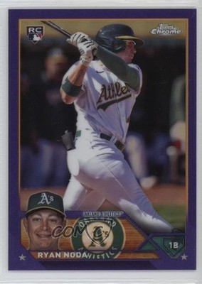 2023 Topps Chrome Update Purple Refractor 26/250 Ryan Noda #USC171 Rookie RC v9t