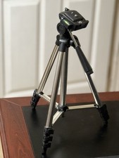 Camera Tripod - Lightweight Aluminum- 15 - 42 Compact Travel Tripod 1.5 Lbs