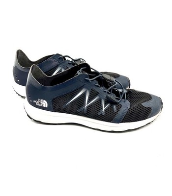 The North Face Men's Navy Litewave Flow lace athletic Shoes SZ 7.5 NEW w/o Box