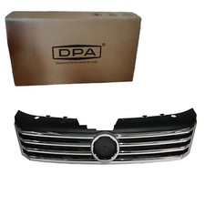 DPA SPORT KÜHLERGRILL FRONT GRILL SCHWARZ CHROM LEISTE passend für VW PASSAT B7