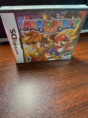 BRAND NEW AUTHENTIC Mario Party Factory Sealed for NIntendo DS Console System